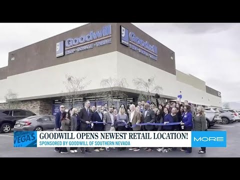 Goodwill Opens Newest Retail Location!
