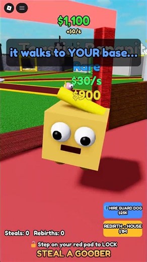 POV: you buy your first goober 🍌🤑 #roblox #shorts
