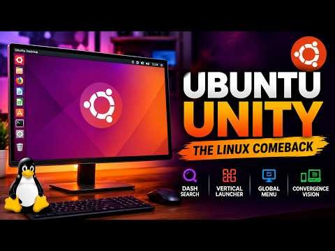 Ubuntu Unity Explained: Features, History & The Comeback of This Unique Linux Desktop!