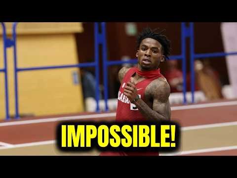 Khaleb McRae Just SHOCKED the World With This 400m!