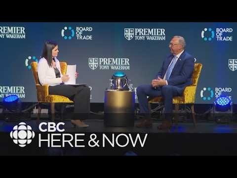 Here & Now Wed, Oct. 14th 2026 l Premier Wakeham delivers his take on the state of N.L.