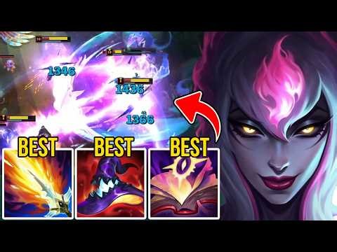 THIS EVELYNN BUILD IS A COMPLETE MONSTER! (RIDICULOUS POWER) - 2026 Evelynn Jungle Gameplay Guide