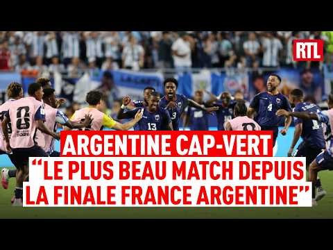 Argentine Cap-Vert meilleur match de la Coupe du Monde ?