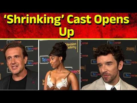 Live । Jason Segel, Jessica Williams & Michael Urie Celebrate ‘Shrinking’ at Televerse