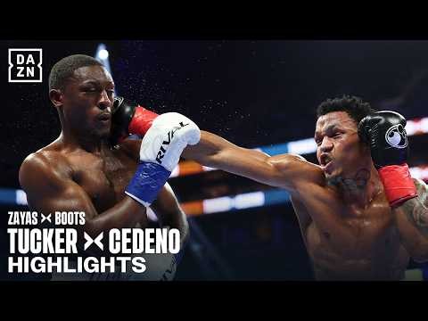HIGHLIGHTS | Jahi Tucker vs. Euri Cedeno