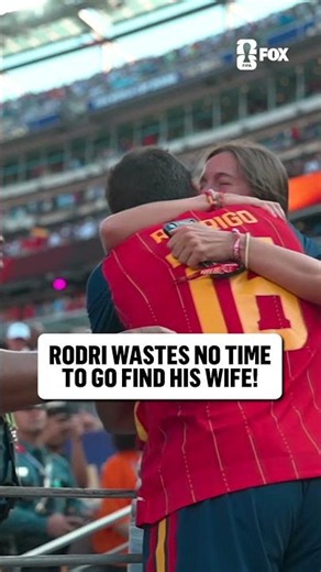 What a moment for Spanish captain Rodri after leading his side to FIFA World Cup glory