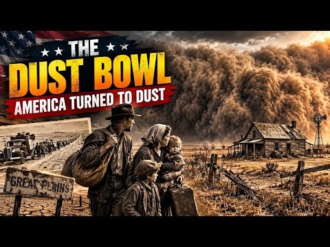 The Dust Bowl: The American Disaster That Turned Farmland Into Dust