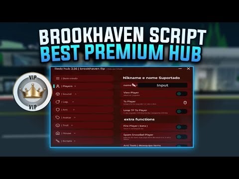 🔥 Brookhaven New Script Redz Hub Unlock Gamepass Keyless PASTEBIN | Shife