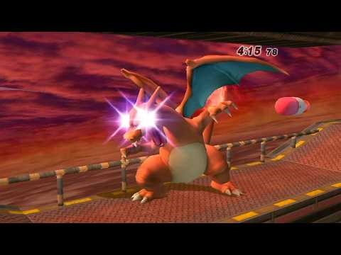 [Wii] Super Smash Bros. Brawl - Classic Mode as Pokémon Trainer (Charizard Focused)