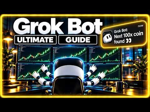 The ONLY Grok Bot Trading Tutorial You Need 2026 - How To Use Grok Bot For Beginners