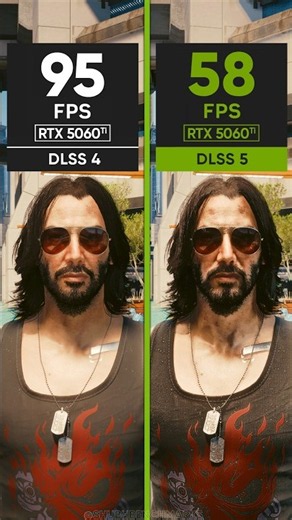 Cyberpunk 2077 vs RTX 5060Ti – DLSS 4 vs DLSS 5 Graphics & Performance Test!