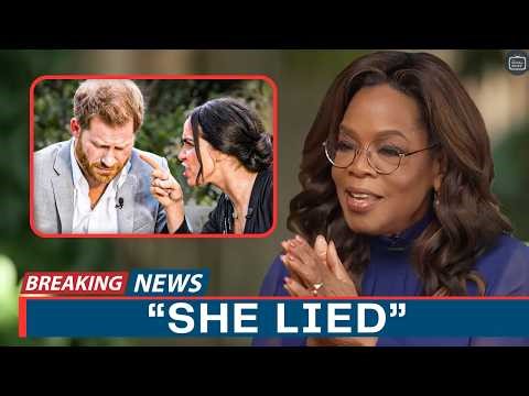 Oprah Finally Admits The Truth About Meghan Interview