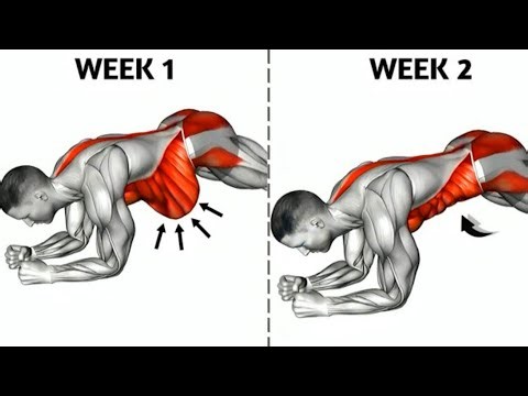7 Best Abs Workouts to Lose Belly Fat in 14 Days