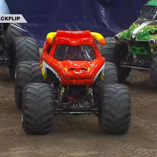 EL TORO LOCO wins Freestyle with a CRAZY @ForThePeople backflip by @Armando_Castro 👊 #MonsterJam #MonsterTrucks #SaltLakeCity | Monster Jam