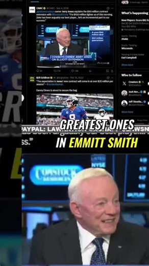 Jerry Jones praises Ezekiel Elliott's impact on Dallas Cowboys