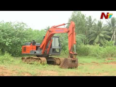 AMNS Plant: ఏపీలోనే అతిపెద్ద స్టీల్ ప్లాంట్ శంకుస్థాపనకు సర్వం సిద్ధం | NTV Telugu