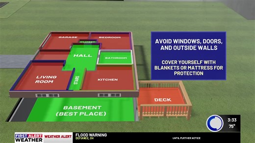 Tracking severe storms. Damaging wind, large hail, flooding rain and isolated tornadoes possible. Live update. | 13abc