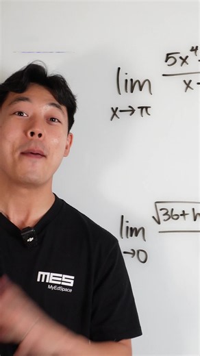 QUICK TRICK for you AP Calculus Students [AP calculus, AP calculus questions, Limits, differentiation, integration, algebra 1, algebra 2, high school math, US math, math for US, math for americans, math in USA, USA mathematics, math practice, math challenge, math tricks, EddieDoesMath, MyEdSpace]