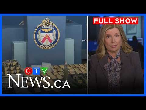 Three CAF members arrested in connection with crimes | CTV National News at 5:30 for Oct. 14, 2026