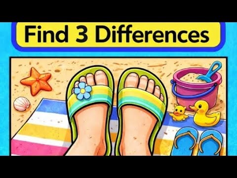 😱 Only 2% Can Find All 3! Can YOU? 👀🔥