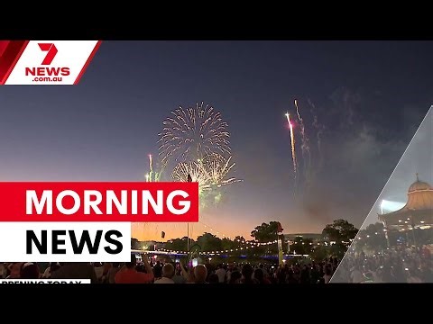 Massive security for New Year's Eve celebrations | 7NEWS