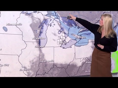 Metro Detroit weather forecast Jan. 2, 2026 -- 4 p.m. Update