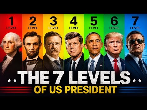 The 7 Levels Of US President 