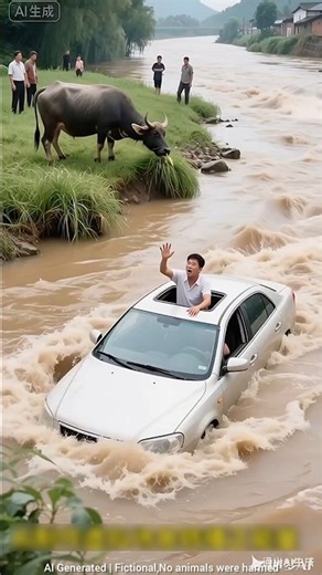 🐃 The buffalo helped the pig"! 😳🤣#JamunJuice #MotherInLawComedy #FamilyShorts #aestheic