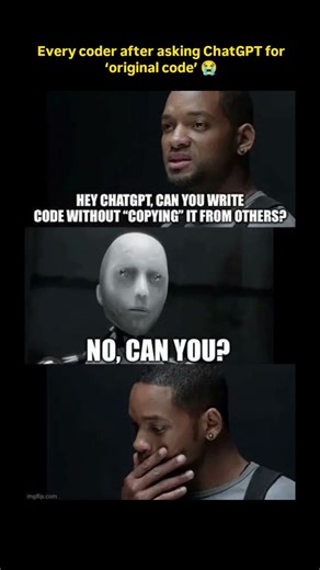 ChatGPT vs Programmers 💀 | Funniest Coding Meme#memes #meme #shortsfeed #explore