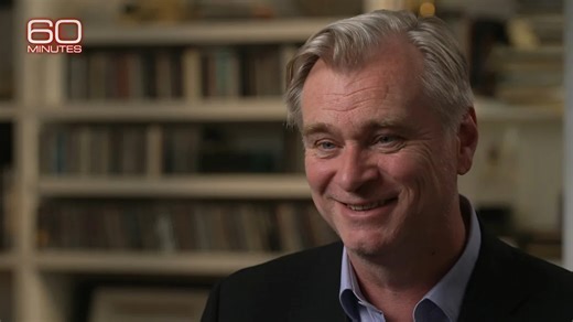 Christopher Nolan Says ‘The Odyssey’ ‘Needed to Be the Biggest Film’ He’s Made as He Cuts and Glues Together Imax Film in ’60 Minutes’ Interview (EXCLUSIVE)