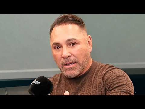De La Hoya will end BEEF vs Dana White to make Ryan vs Conor Benn!
