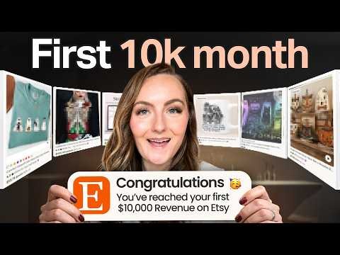 11 HIGHLY Profitable Etsy Print On Demand Niches to Hit Your First $10,000 (Prep now!)