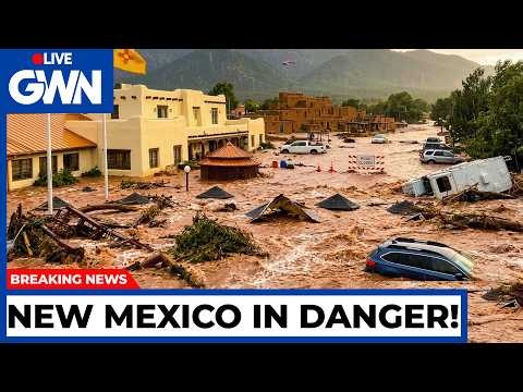 COLORADO & NEW MEXICO HIT by Flash Floods — 600 Households Evacuated (Latest Updates)