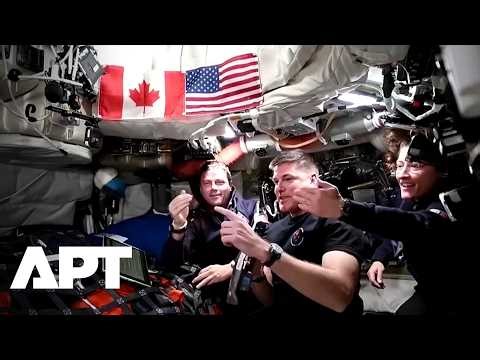 “The Kid Inside Comes Alive”: Astronaut Reveals Raw Emotions Behind Artemis II Journey | APT
