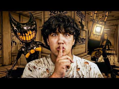 Why? Cuz we're playing Bendy...