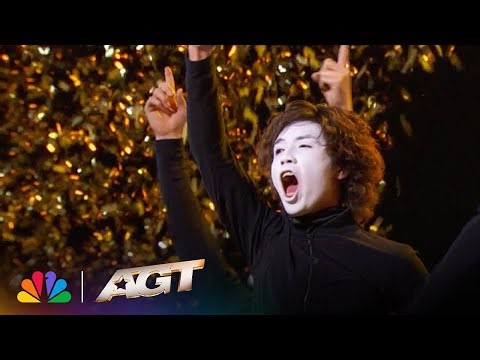 Golden Buzzer: Siro-A Brings the House Down with an Unforgettable Dance | AGT
