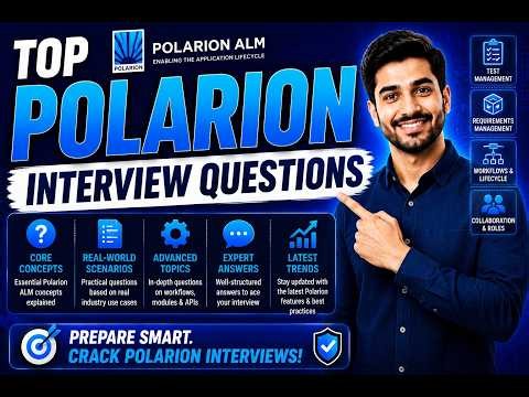 Ultimate Polarion Interview Preparation 2026 | Top Questions Answered | Polarion Online Training