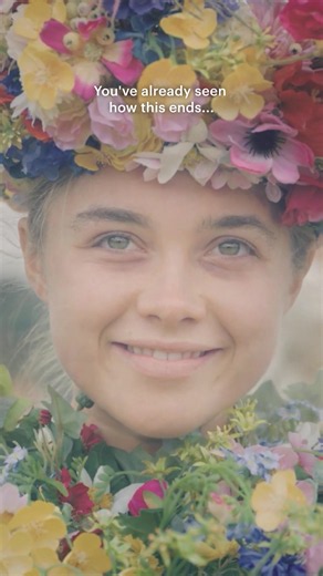 Know the ending, still need a rewatch. Now streaming: #Midsommar