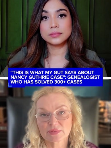 🚨Nancy Guthrie vanished from her Tucson home, leaving behind blood evidence and a mixed DNA sample, but no suspects.So what does one of the world’s leading investigative genetic genealogists think happened? In this clip, CeCe Moore, who has helped solve 300 cases using DNA, shares what her gut tells her about the Nancy Guthrie case and why she believes the perpetrator likely left evidence behind. This is a brand new Truth of the Matter podcast episode with @natashazouves In this episode, CeCe M