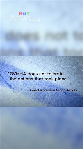 Video shows brawling at B.C. minor hockey game