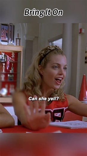 She walks in like a grunge rocker... then casually does a BACKFLIP 🤸‍♀️💀 Bring It On (2000)