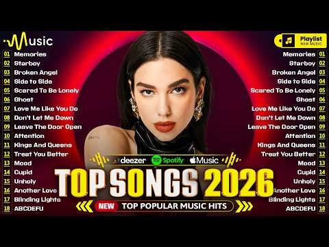 Dua Lipa, Rihanna, Bruno Mars, Justin Bieber, Charlie Puth, Maroon 5🍋 Billboard Top 50 This Week