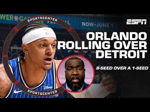 'HELL NO! IT'S OVER!' 😳 - Perk says there's NO WAY the Pistons can come back vs. the Magic | SC