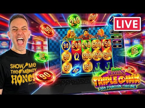 🔴 LIVE 🧐 There is a 94.09% Chance I WIN BIG on this New Slot!