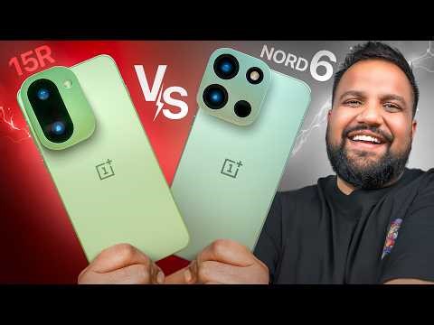 OnePlus Nord 6 vs OnePlus 15R - Don't Buy the Wrong Phone!