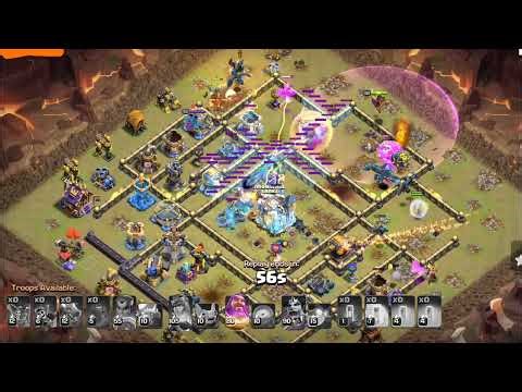 Unstoppable Attack Strategy in COC 😊😊✨✨ 100%win rate 🥵🥵#coc#cocattack#cocgame