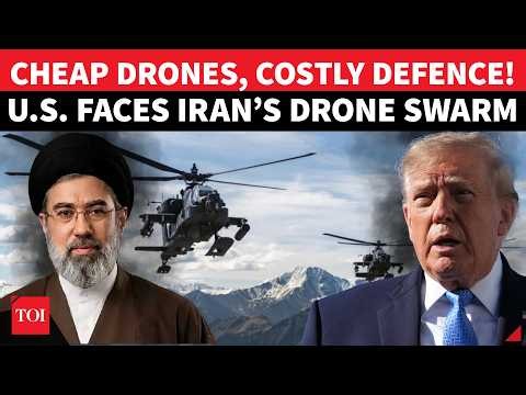 Iran Unleashes Its 'MOST-POWERFUL' Weapon Against U.S Troops; Pentagon Struggles to Intercept