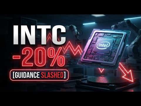 Intel (INTC) Stock Crashes 20%: AI Soars 78%... So Why Did the Stock Collapse?