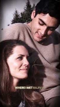 My Journey of Love with Rajiv Gandhi Ji | Smt. Sonia Gandhi Ji Shares Her Story ❤️