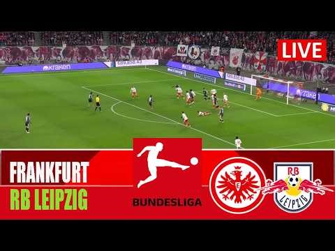 EINTRACHT FRANKFURT vs RB LEIPZIG 1-3 | 2026 Bundesliga | Match Highlights